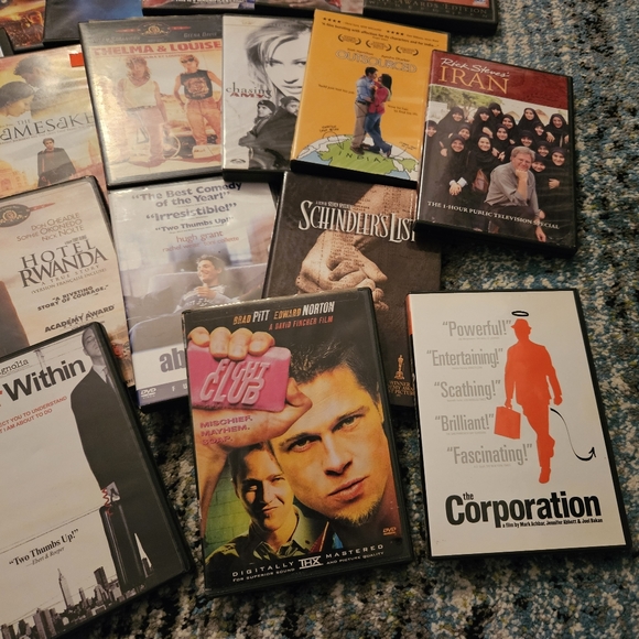 LIKE NEW! 23 DVDS: All 23 for $45, $5 each, or bundles for more discounts - Picture 8 of 8